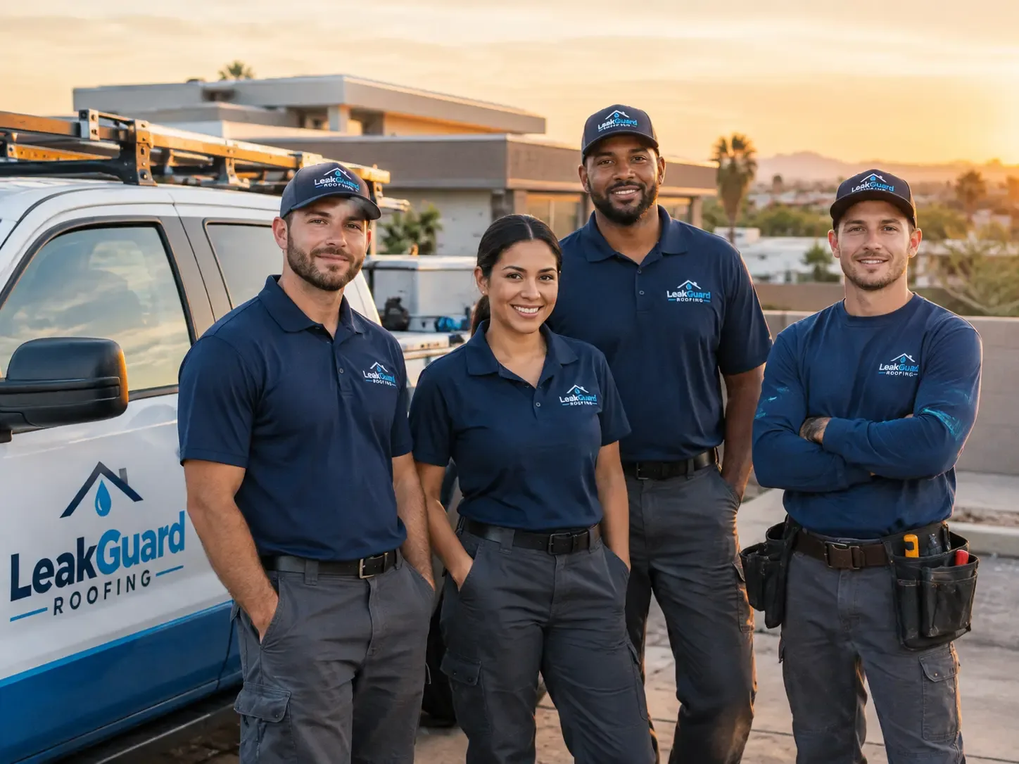 Flat Roof Leak Repair company in Bryant, IA